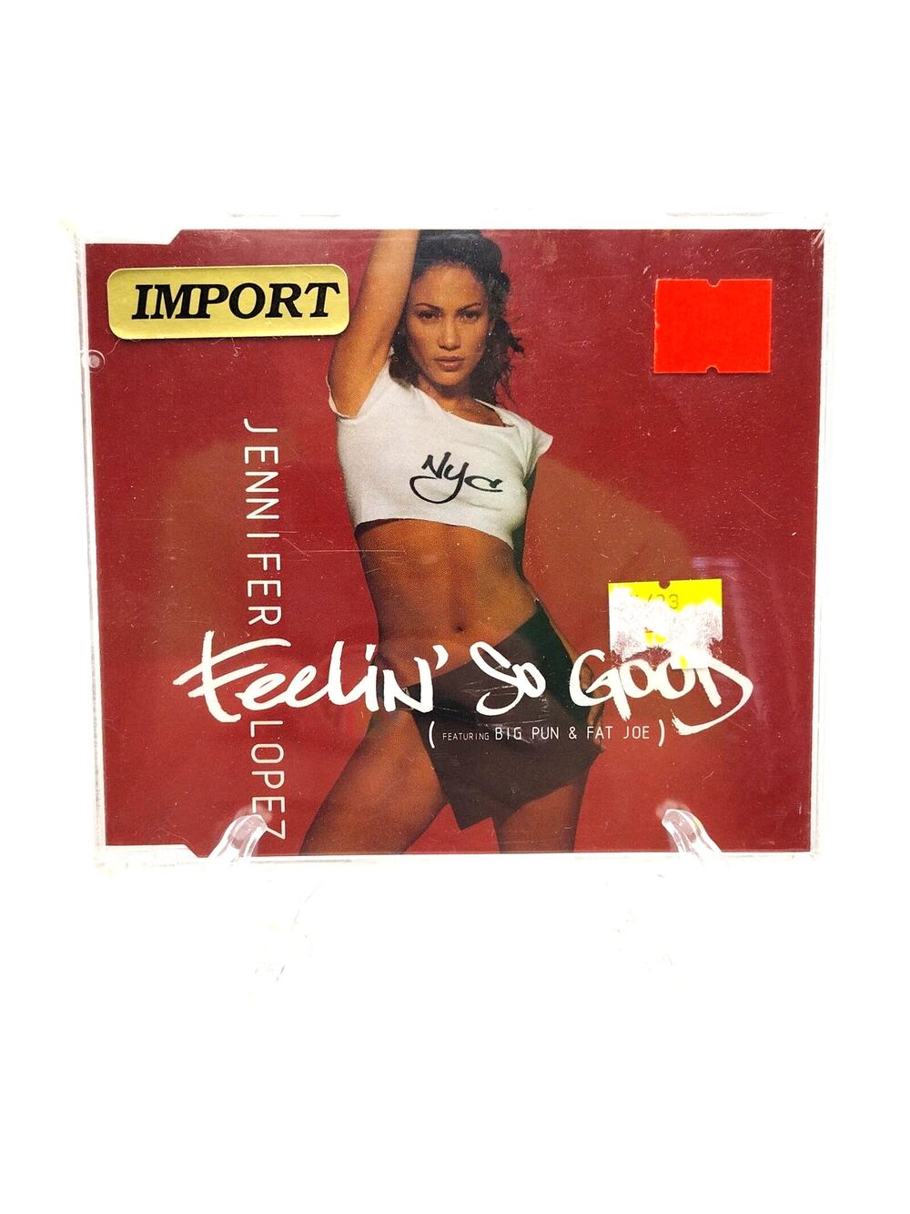 Jennifer Lopez Feelin' So Good New Import CD Big Pun Fat Joe Sealed